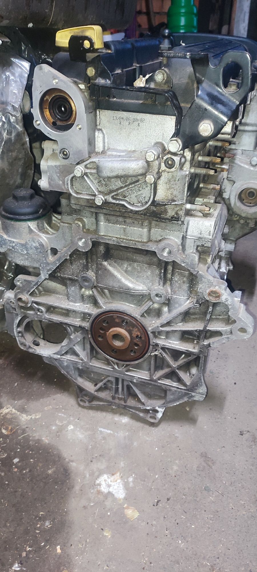 Двигун  2.2 16V Z22YH OPEL