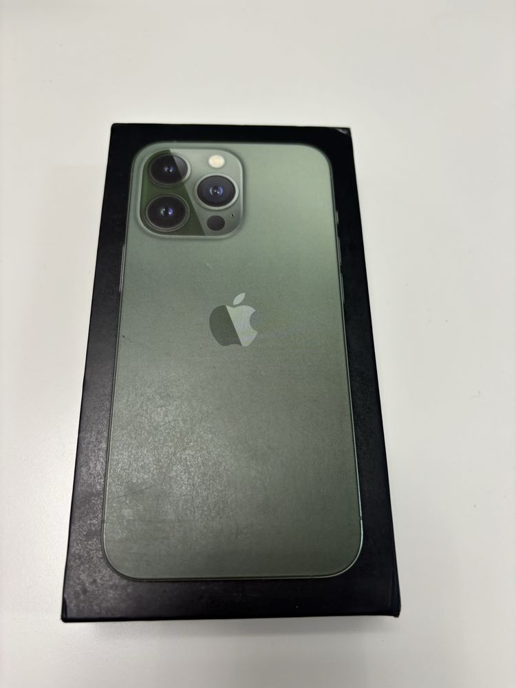 Pudełko Apple iPhone 13 Pro 128GB zielony A2638 ORYG