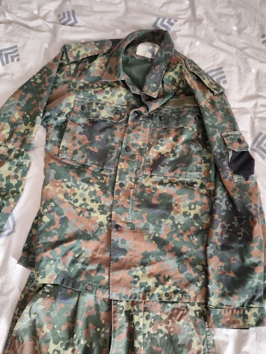 Продам або обміняю камуфляж бундесверу!