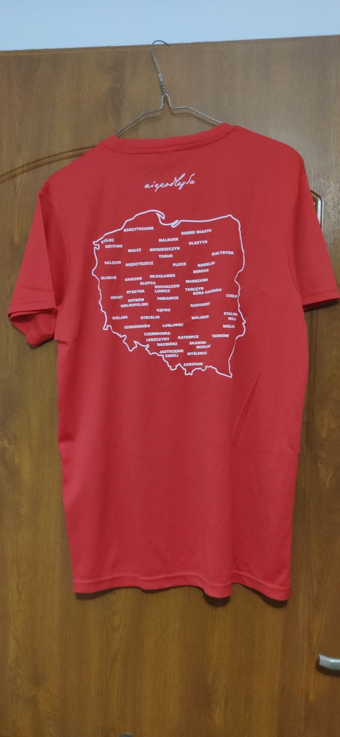 Nowa koszulka techniczna do biegania w rozm. M (bez metki).