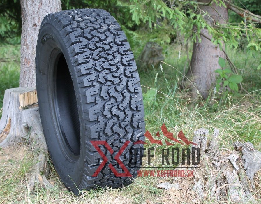 Off road opony 235/60 R16 All Terrain