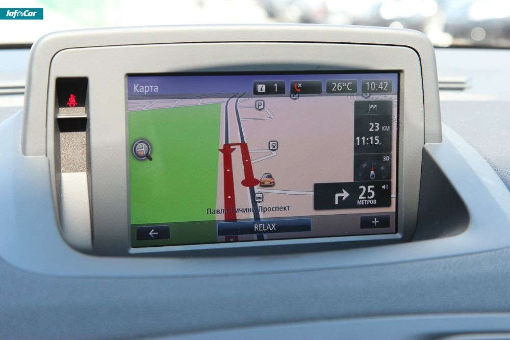 Карти 11.25 2024 Renault Carminat TomTom Live / R-Link Україна+Європа