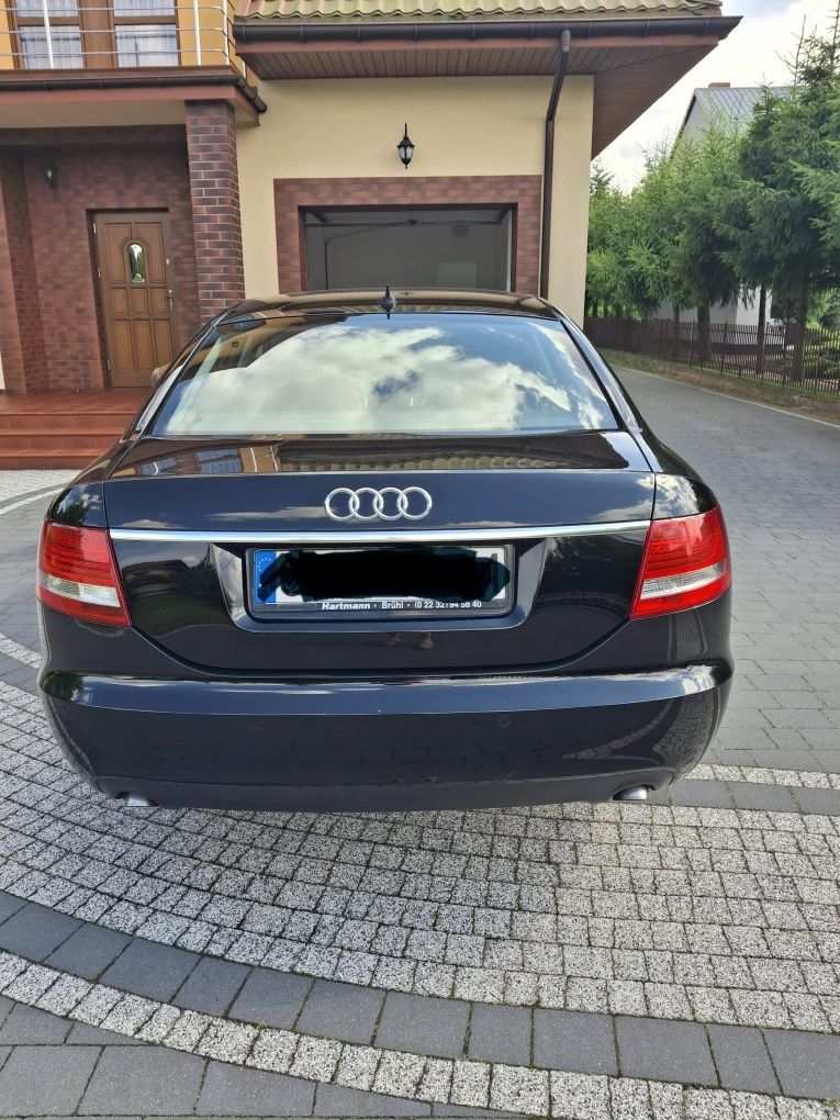 Audi a6 c6 2.0 tdi 140 km