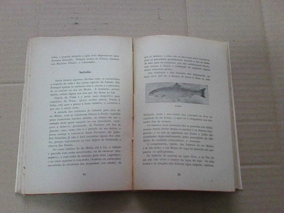 Pesca Desportiva na Água Doce