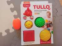 Sensoryczne kształty piłeczki Tullo zabawka dla niemowlaka