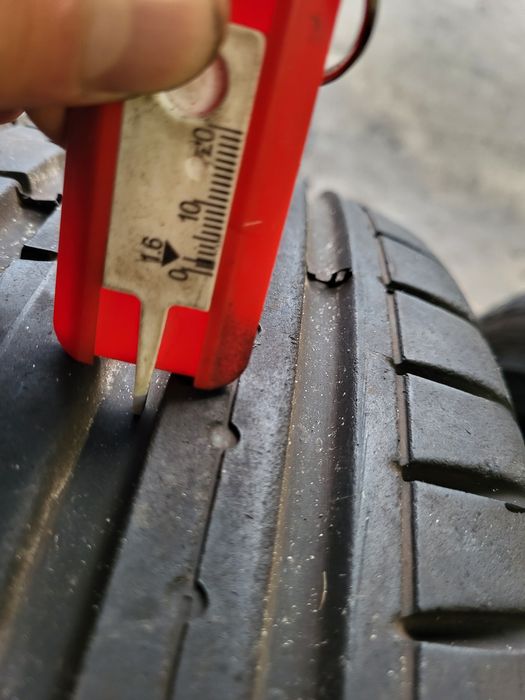 Dwie opony continental sportContact2 215/45 17