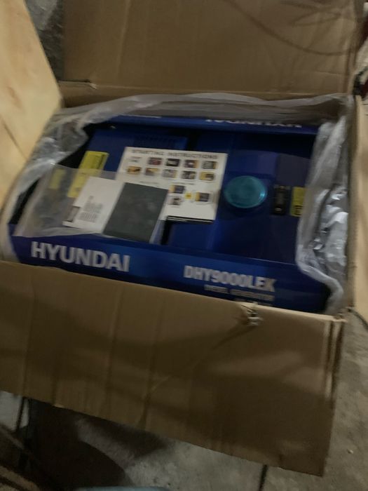Генератор Hyundai DHY 9000LEK