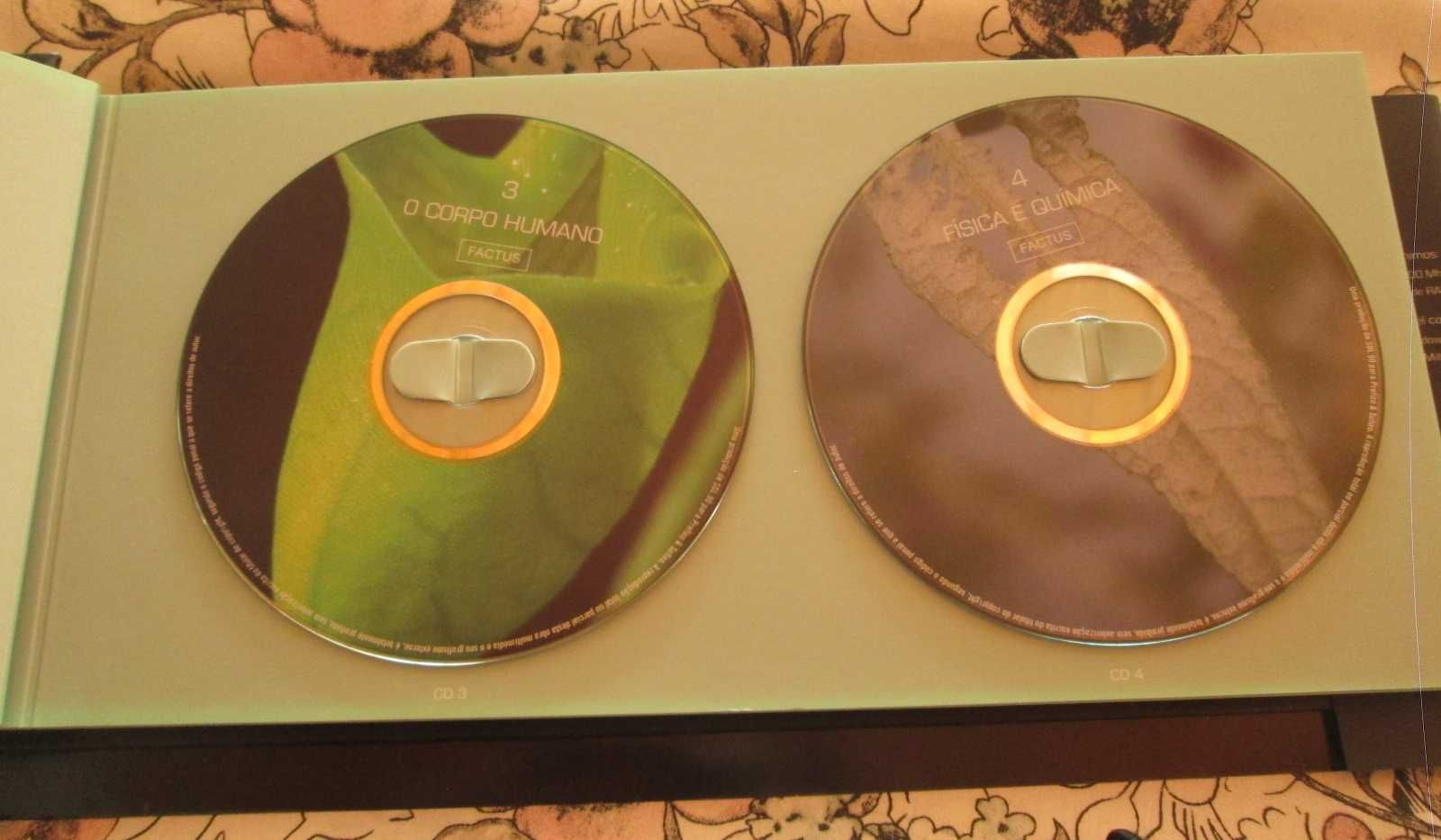 Factus - Multimédia (12 CDs temáticos)