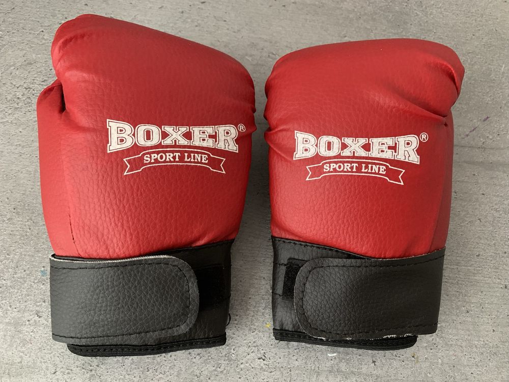 Рукавиці боксерські boxer sport line