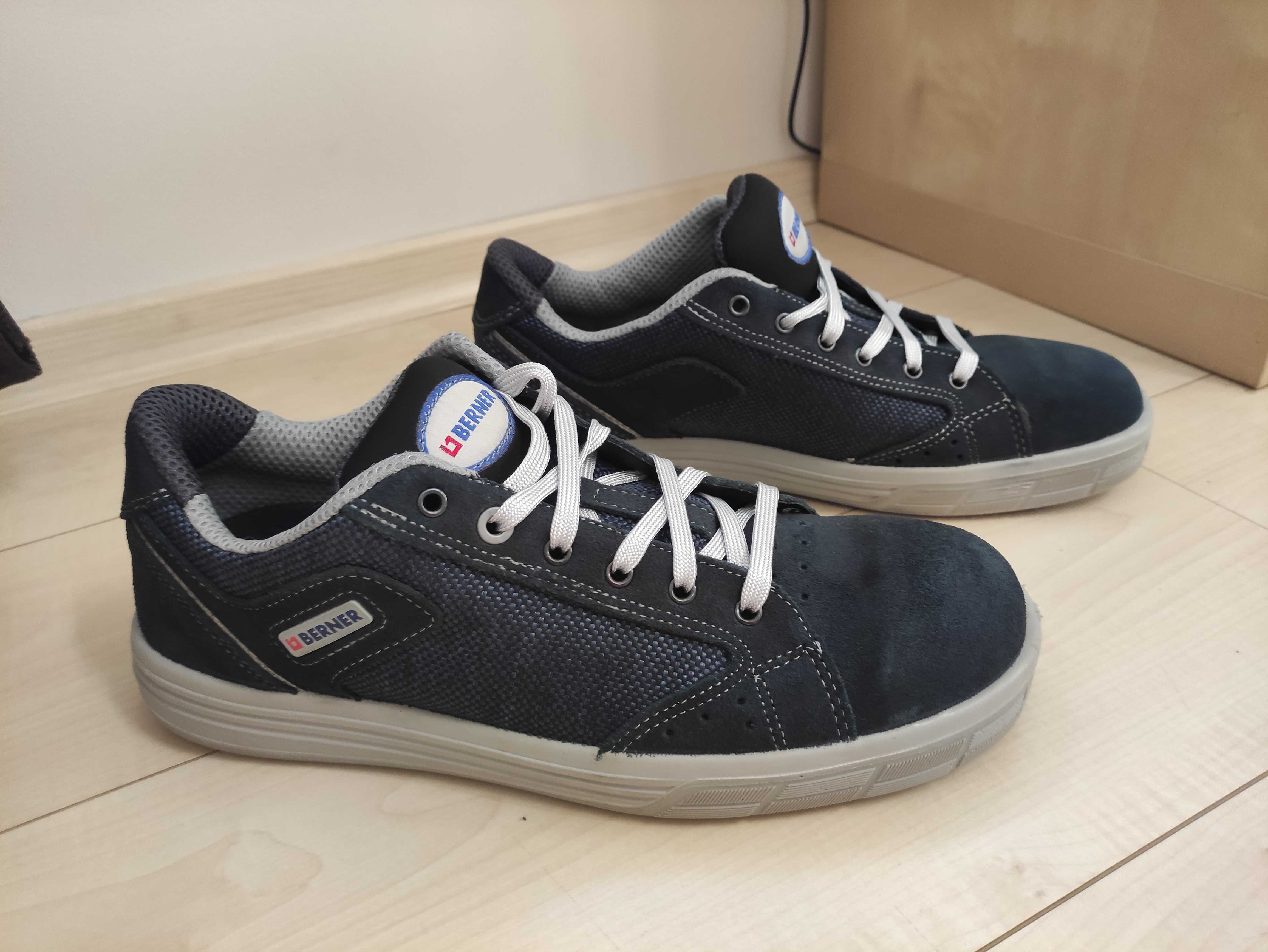 Buty robocze Berner Next Generation Age S1P r. 45 30 cm nowe