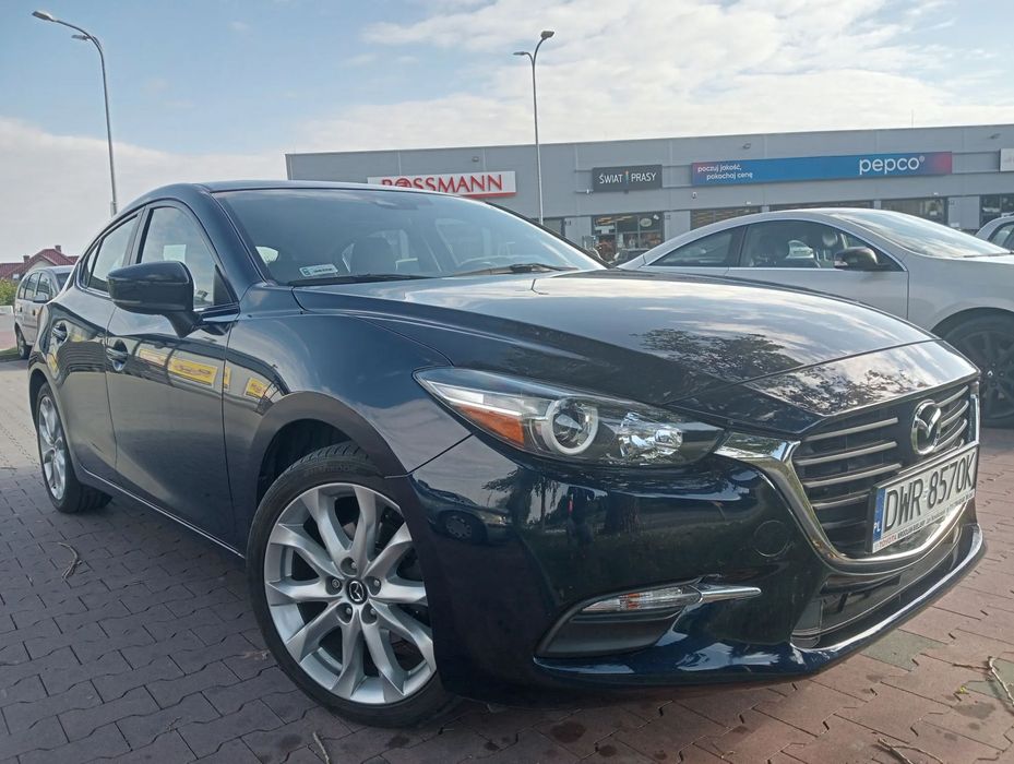 Mazda 3 Mazda 3 BN 2.0 benzyna 165km automat