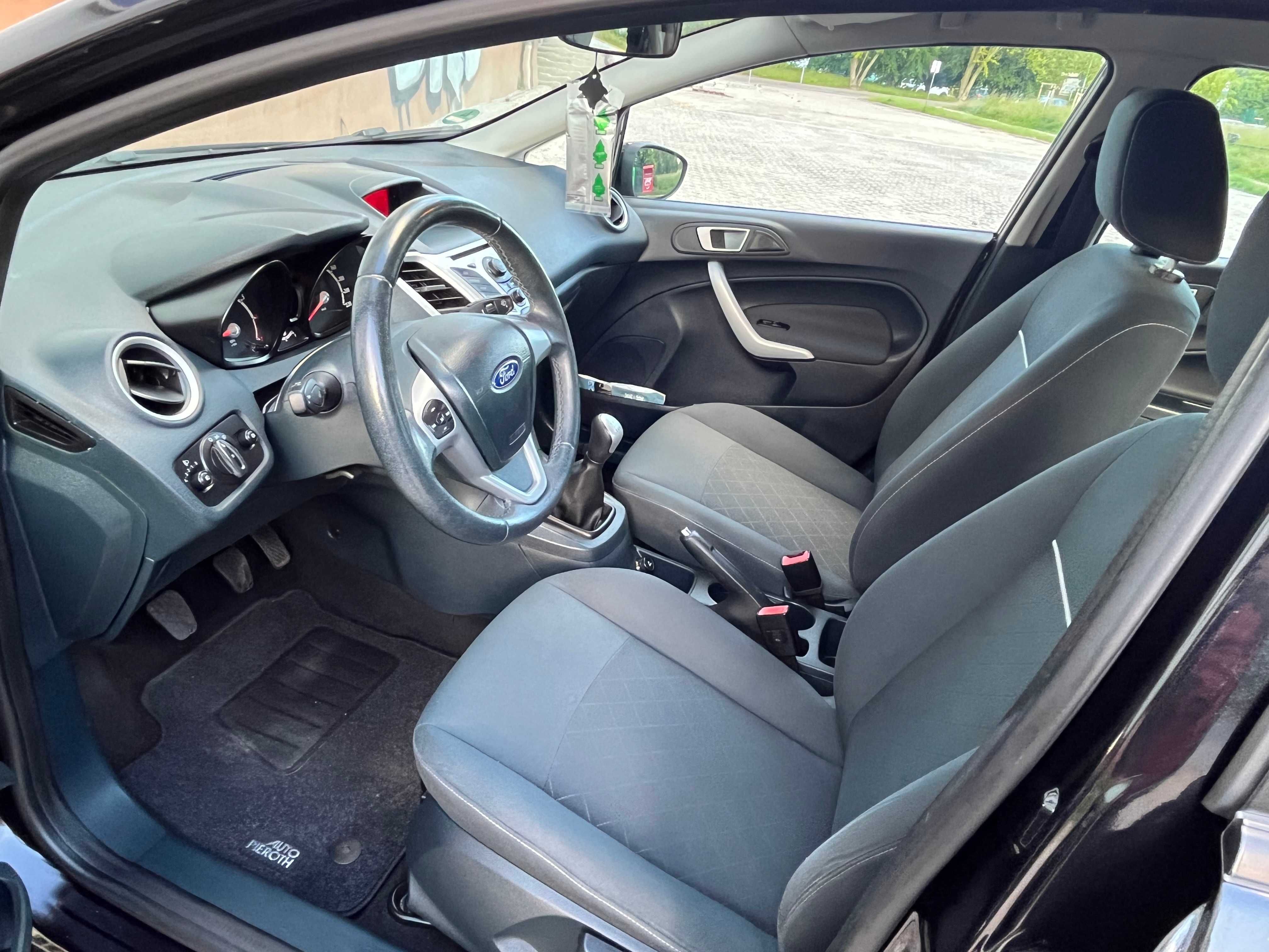 Ford Fiesta 5d-1.2 16v\Klimatron\ Bluetooth\Bezwypadkowa\Ładna!
