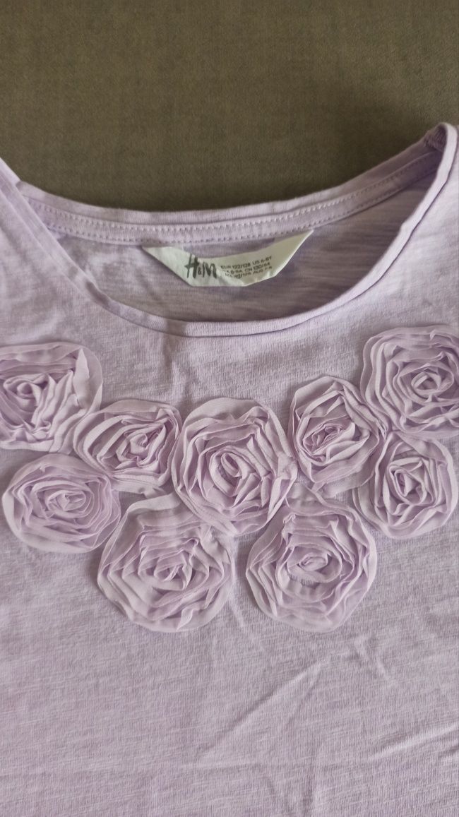 Koszulka H&M 122/128