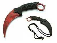 indonezyjski nóż karambit pazur carambit cs:go counter kosa 19cm