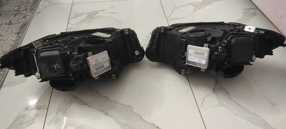 Lampa BMW f10 f11 lift lci bi xenon lewa prawa skrętna