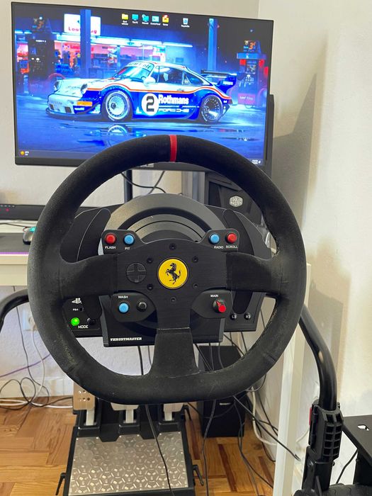 Volante + Pedals + Shifter + cockpit + VR