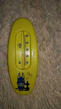 Термометр для воды градусник для ванночки детский