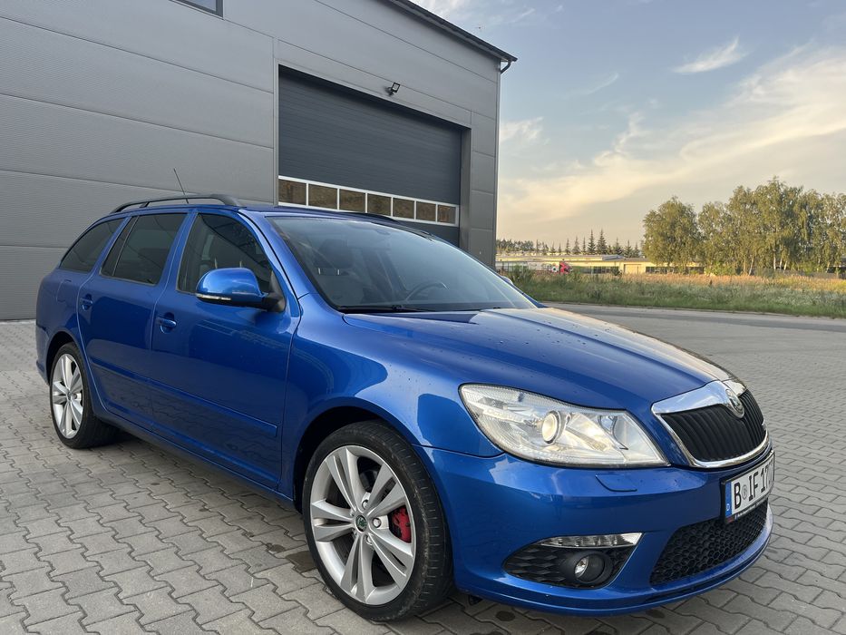 Skoda Octavia VRS 2.0 170KM super stan