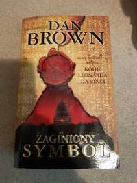 Książka Zaginiony Symbol Dan Brown