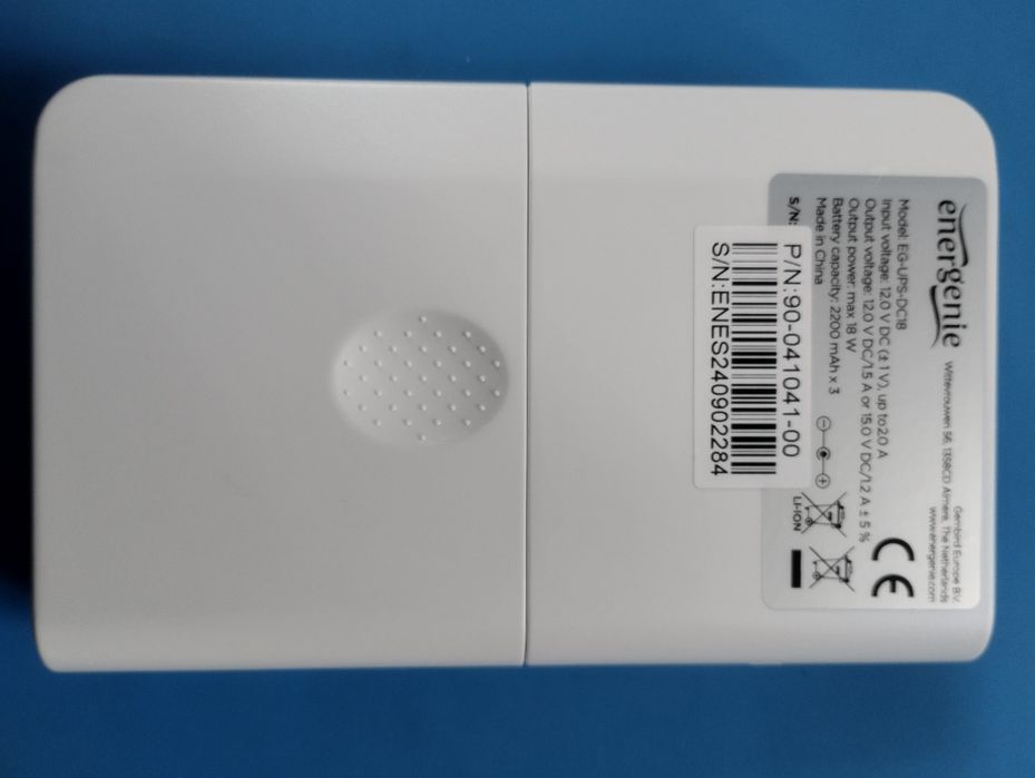 ДБЖ UPS "EnerGenie EG-UPS-DC18"