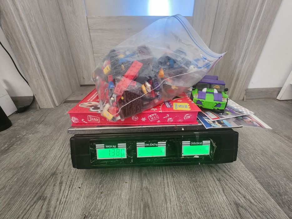 Klocki lego oraz Klocki lego podobne cobi bez nazwy itp