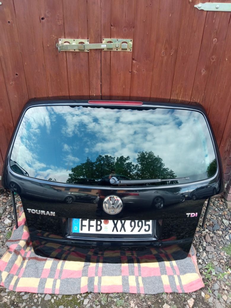 Klapa bagażnika VW Touran lift polift kompletna LC9X LC9Z części