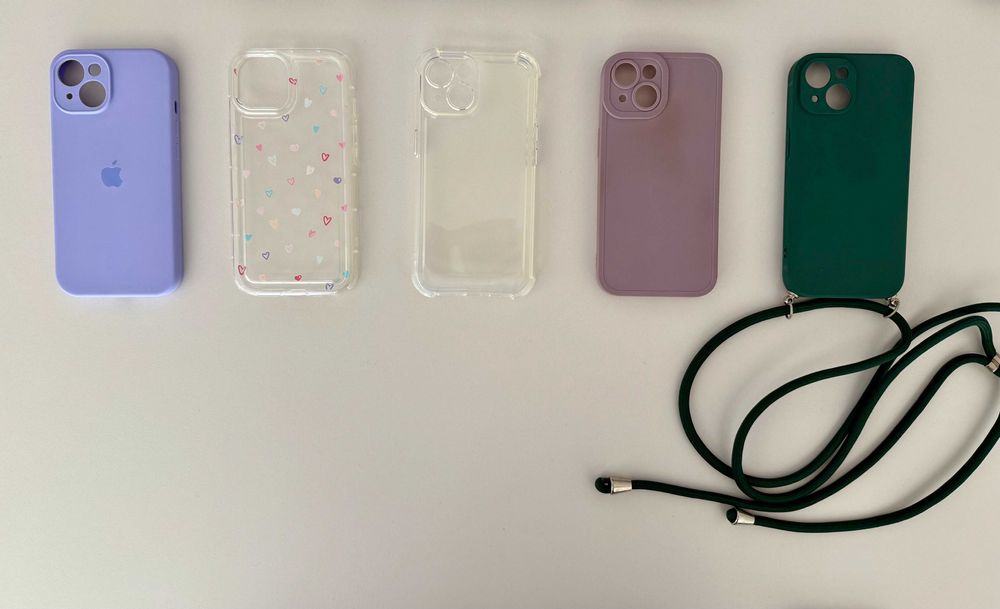 Pack Capas iPhone 15