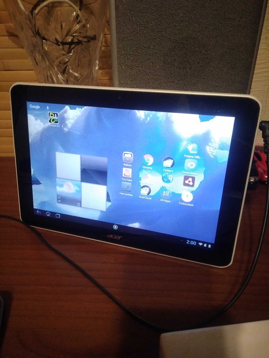 Планшет Acer Iconia Tab A210 16GB