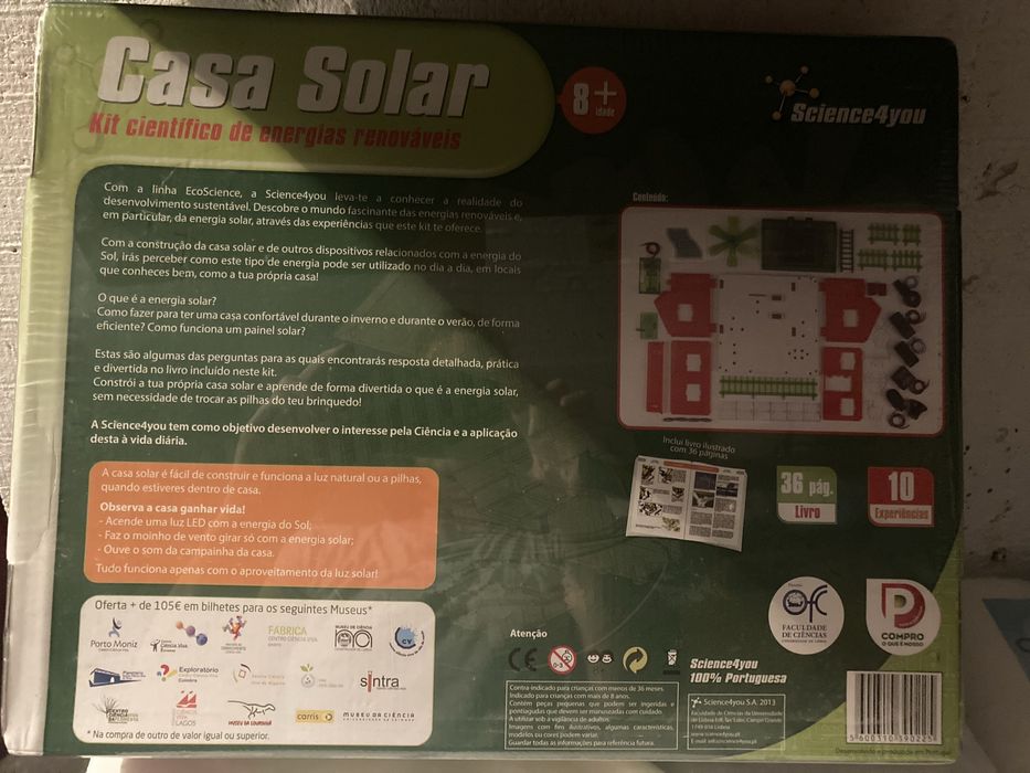 Jogo casa solar sciene4you