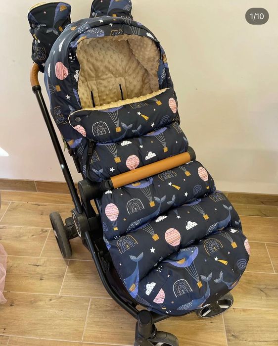 Футмуф для візочка або санчат