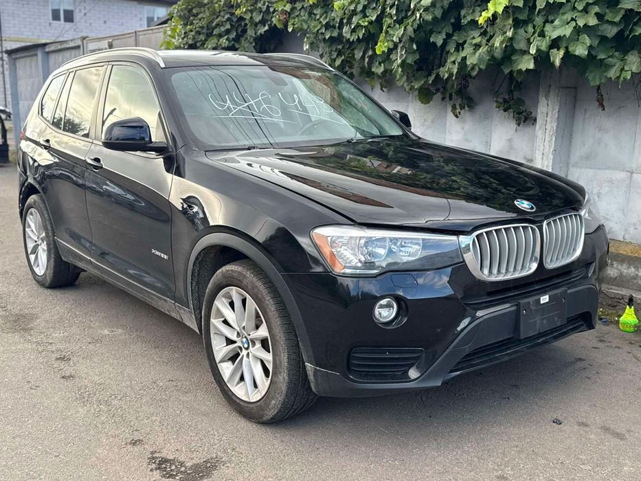 Двигатель N20B20A BMW X3 F25 2.8ix Мотор БМВ Х3 Ф25 Двигун н20 2,0 f10