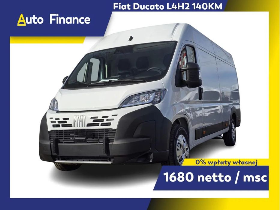 Fiat Ducato Maxi L4H2 140KM M6 3,5t. | Oferta Najmu  Od Ręki | Movano | Boxer | Jumper | Toyota OFERTA SPECIALNA !!!