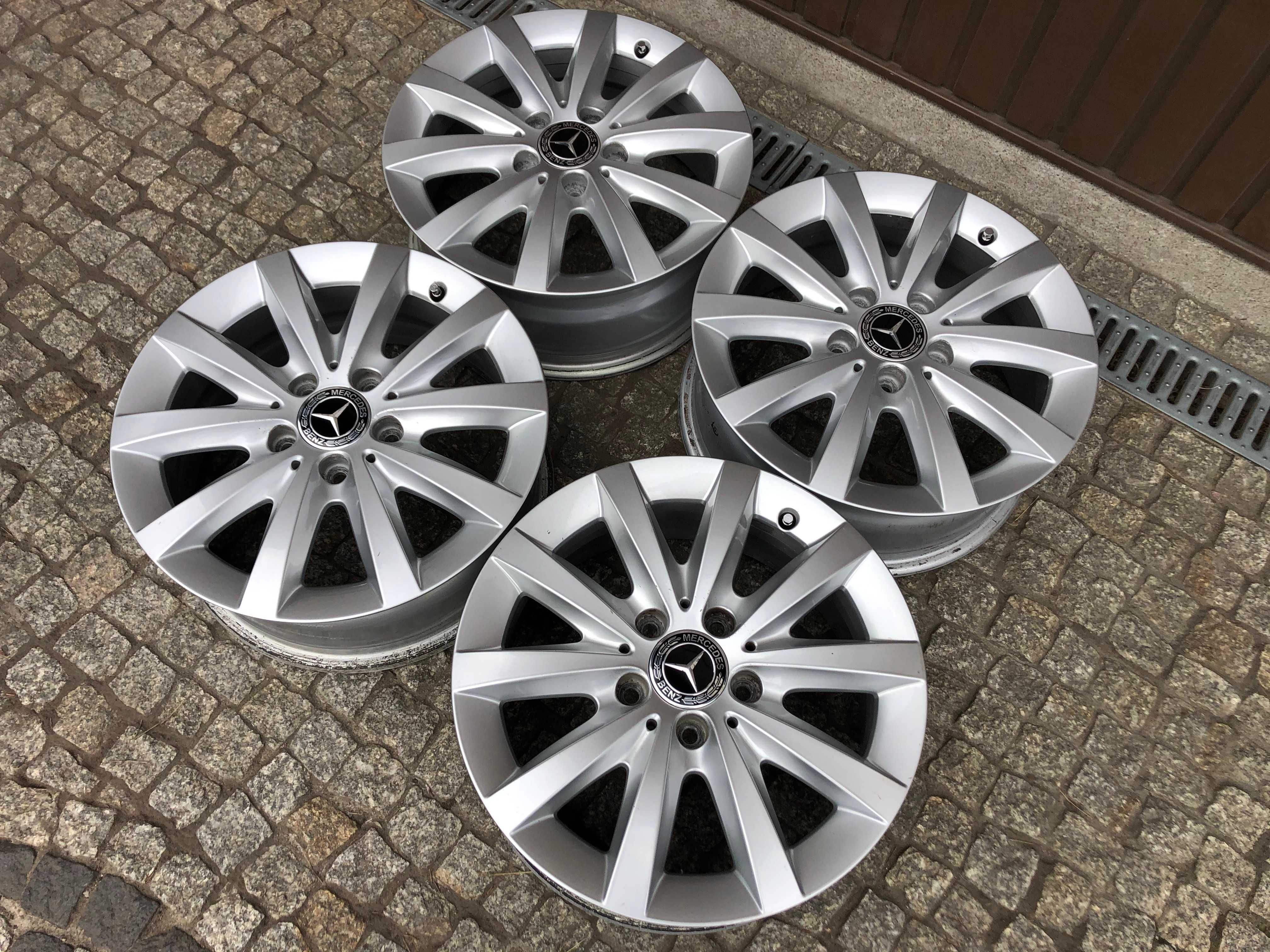 5x112 16 MERCEDES A B C E W169 W176 W177 W246 W247 W203 W204 AMG