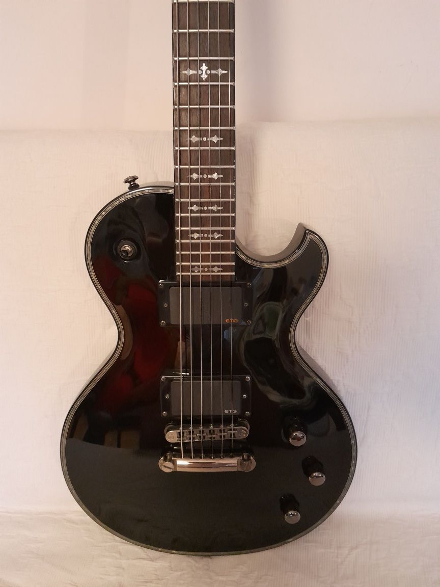 Gitara elektryczna schecter solo2