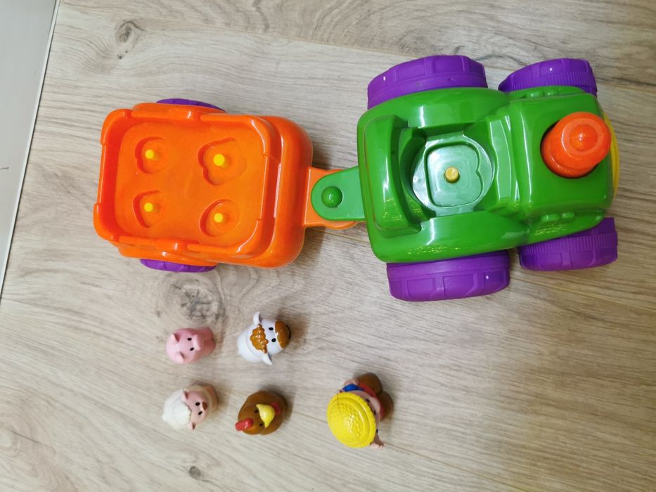 Traktor muzyczny, zabawka interaktywna
