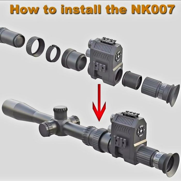 Riflescope de Visão Noturna