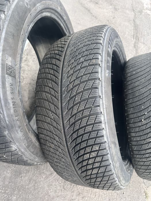 Різноширокі 275/45/R21+315/40/ R21 MICHELIN PILOT ALPIN 5