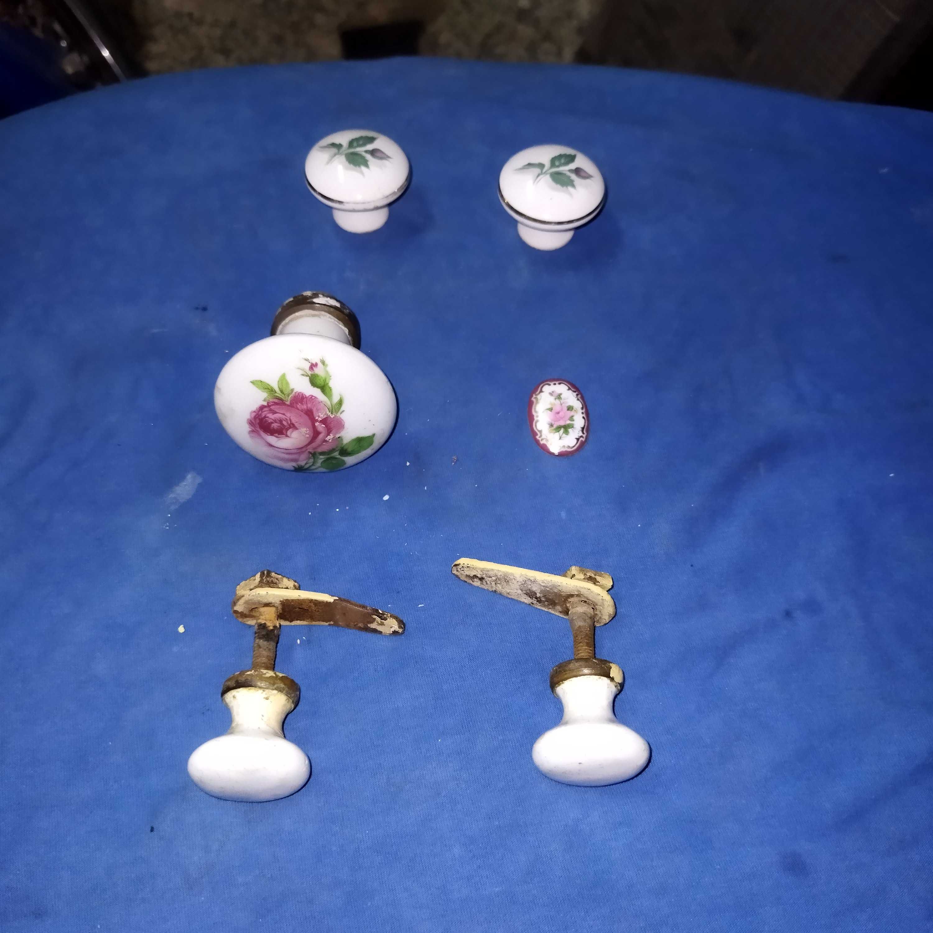 candeeiros, peças soltas de Ferragens e porcelanas