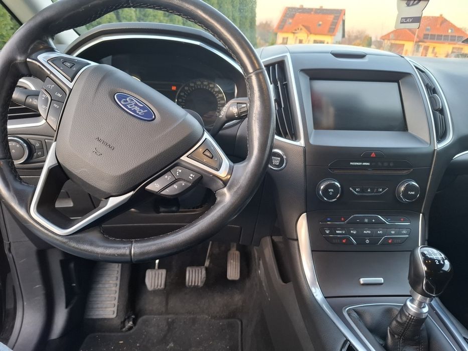 Ford S-max 2.0 diesel wersja Titanium