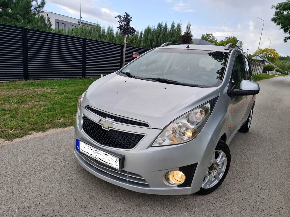 CHEVROLET SPARK_Klima_Grzane Fotele_Alu_Max Opcja_2 kpl.Kół