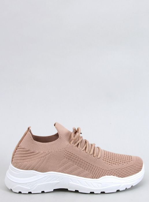 Buty Sportowe Skarpetkowe Jaussa Khaki