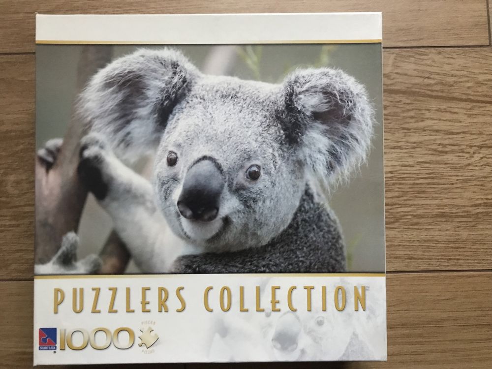 Puzzle Koala 1000 szt. 73x48 cm Australia Oryginalne