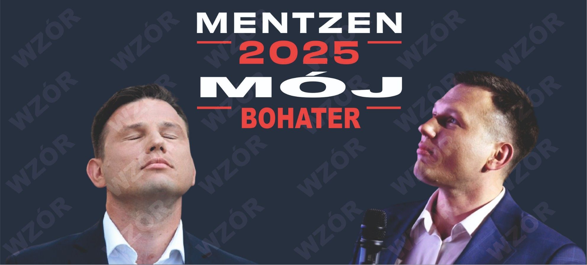 Kubek Sławomir Mentzen Mój Bohater Mentzen2025 Konfederacja Wybory