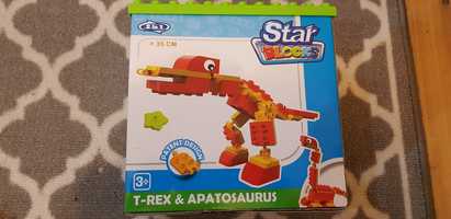 Klocki Star blocks T-rex 35 cm