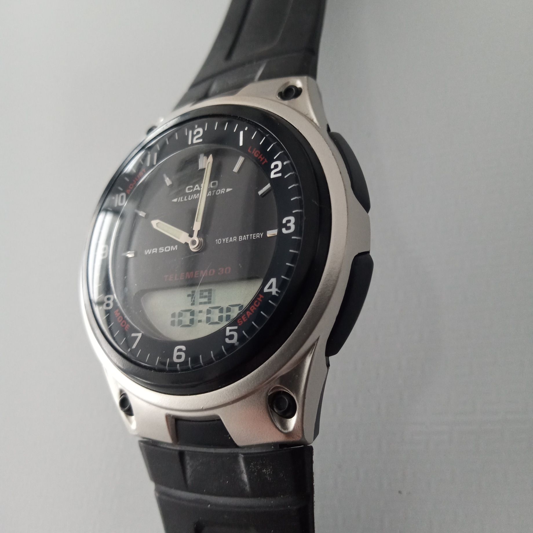 Zegarek Casio clasic.Jak nowy.Iluminator Super Okazja