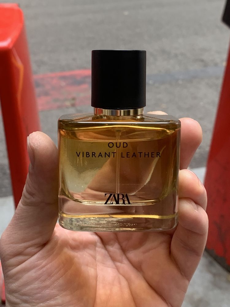 Духи мужские Zara Vibrant Leather/ Oud 60ml , новые с набора