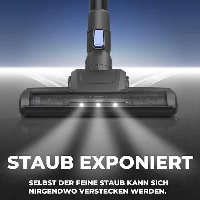 Jetzt XS27 odkurzacz akumulatorowy, 35 min/150 W/0,8 l / 20 kPa