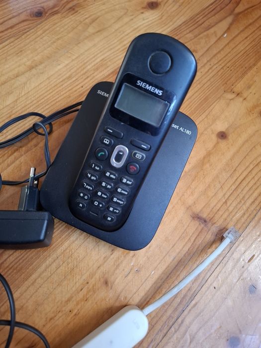 Telefon stacjonarny bezprzewodowy