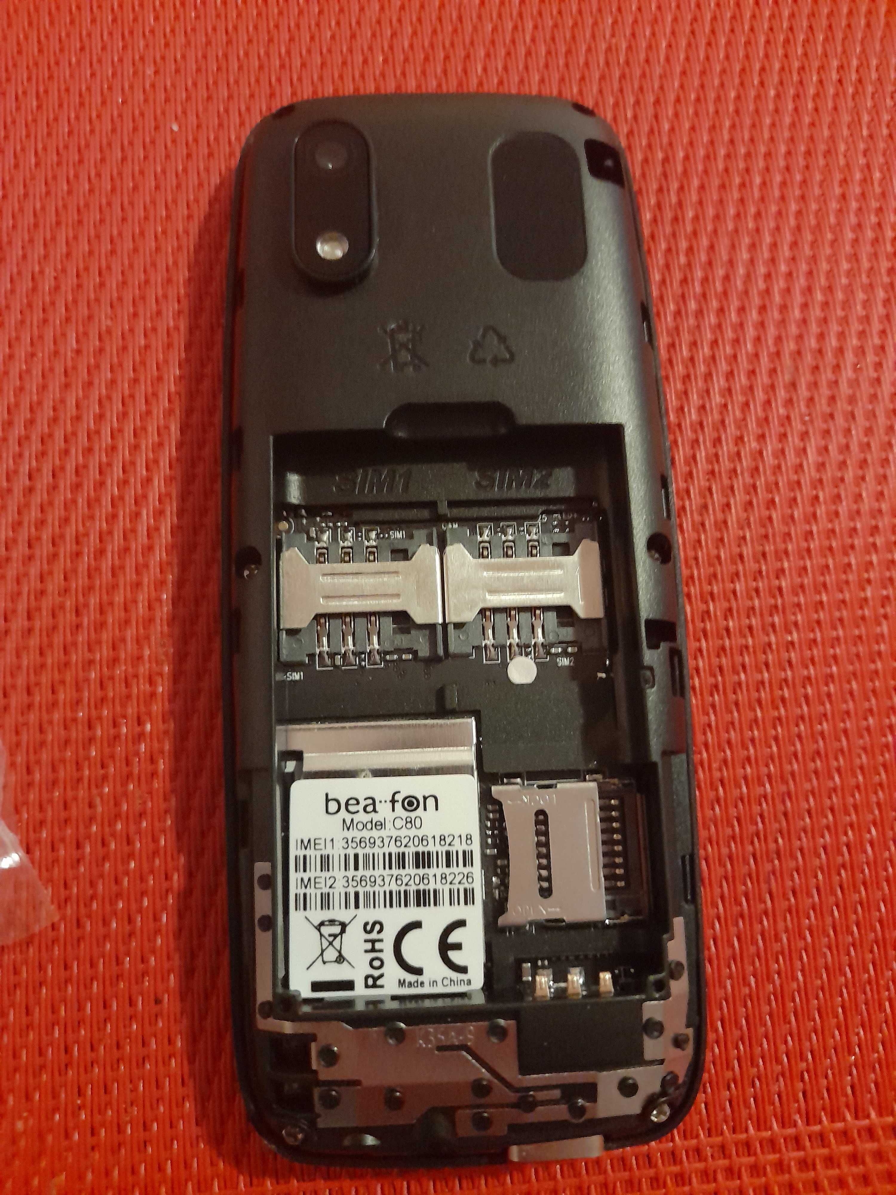 Telefon Bea Fon C80 dla seniora