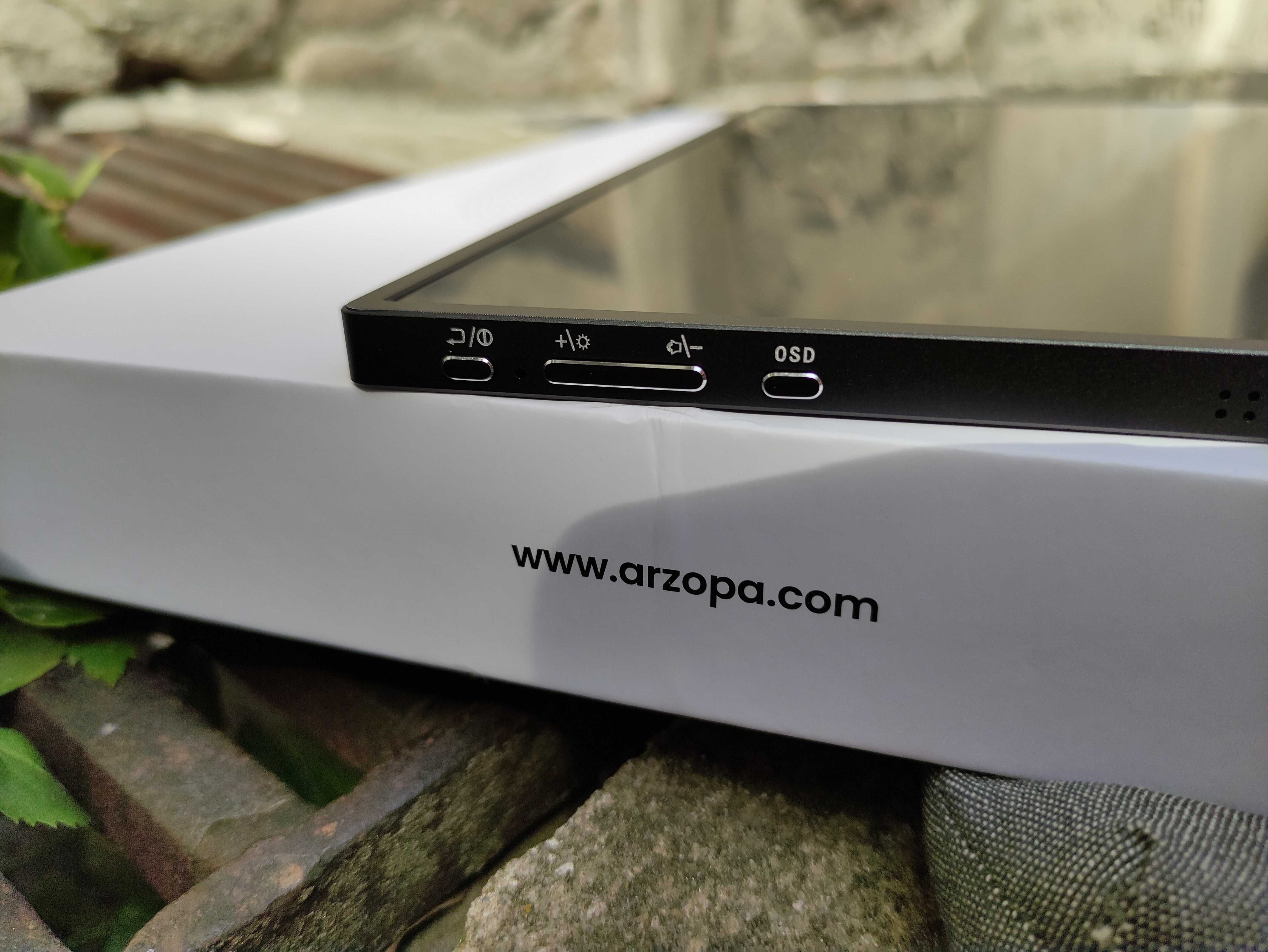 Monitor ARZOPA Z1FC Game 16.1" 1920x1080px IPS 144Hz HDR